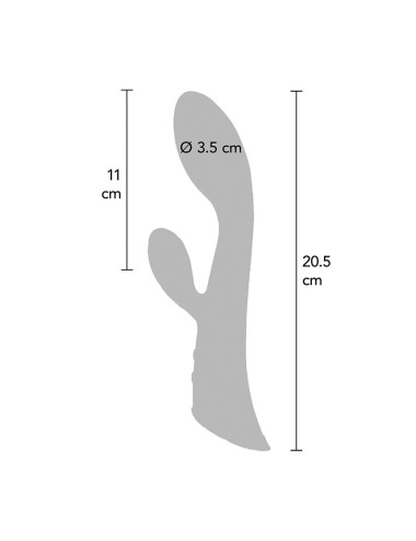 TOYJOY - IVY CASSIA XTRA INTENSIVE KLITORIS-STIMULATOR-VIBRATOR SCHWARZ