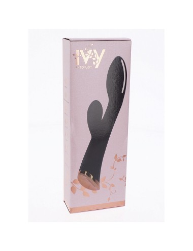 TOYJOY - IVY CASSIA XTRA INTENSIVE KLITORIS-STIMULATOR-VIBRATOR SCHWARZ