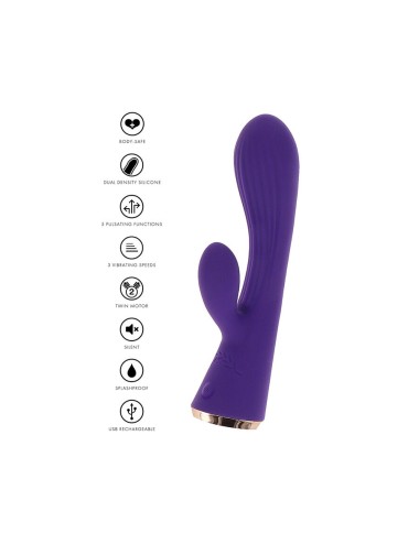 TOYJOY - IVY IRIS VIBRATOR KANINCHEN LILA