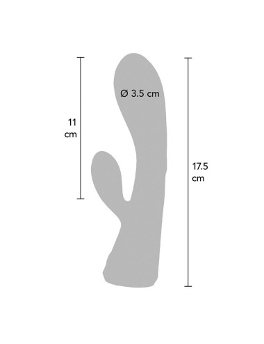 TOYJOY - IVY IRIS VIBRATOR KANINCHEN LILA