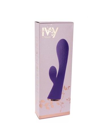TOYJOY - IVY IRIS VIBRATOR KANINCHEN LILA