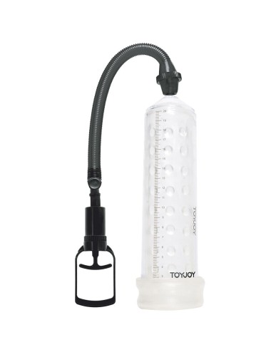 TOYJOY - LEISTUNGSSTARKE MASSAGEPUMPE MIT TRANSPARENTER HÜLLE