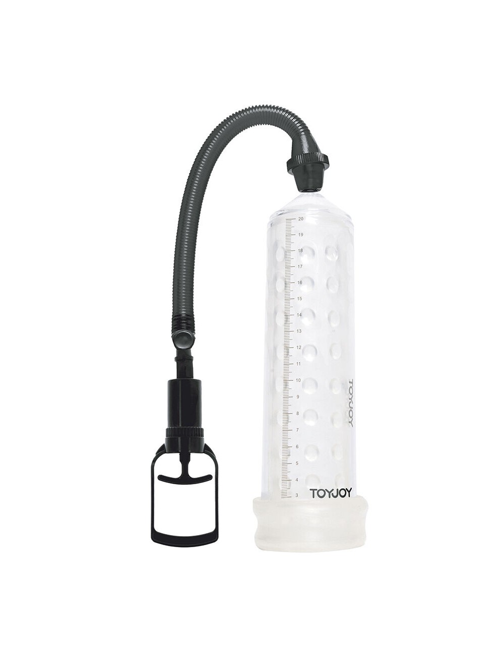TOYJOY - LEISTUNGSSTARKE MASSAGEPUMPE MIT TRANSPARENTER HÜLLE TOYJOY - LEISTUNGSSTARKE MASSAGEPUMPE MIT TRANSPARENTER HÜLLE