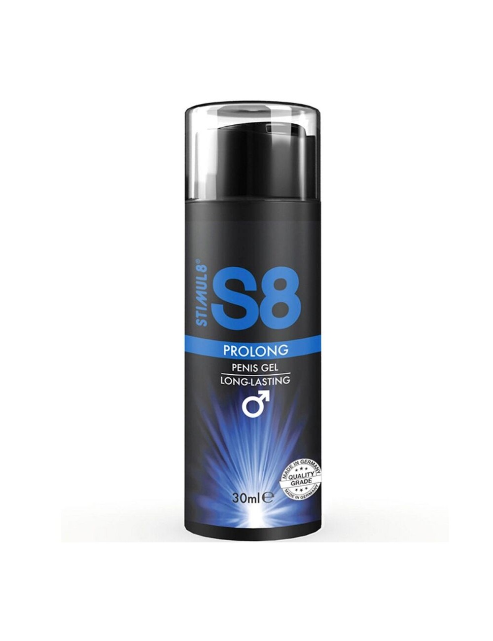 STIMUL8 - S8 PENISVERLÄNGERUNGSGEL 30 ML