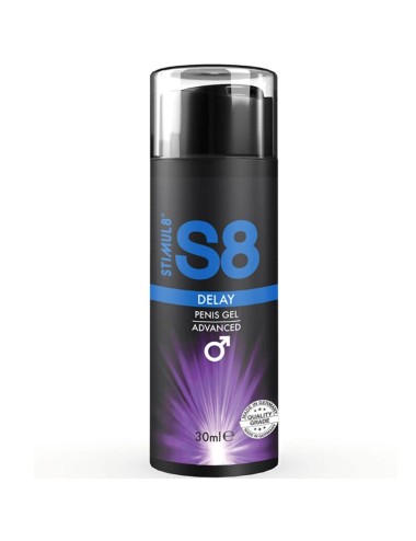 STIMUL8 - S8 DELAY PENIS GEL 30 ML