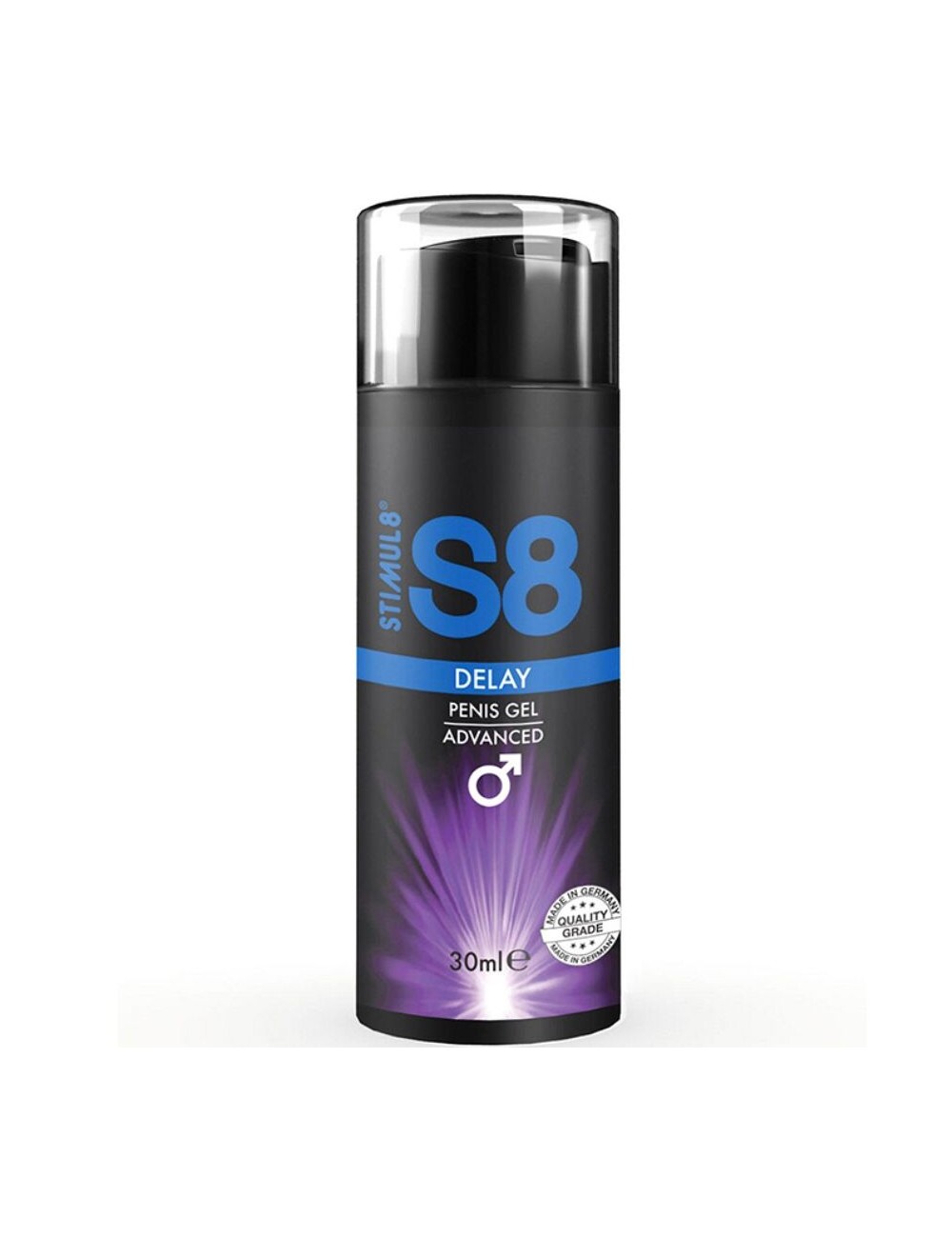 STIMUL8 - S8 DELAY PENIS GEL 30 ML STIMUL8 - S8 DELAY PENIS GEL 30 ML