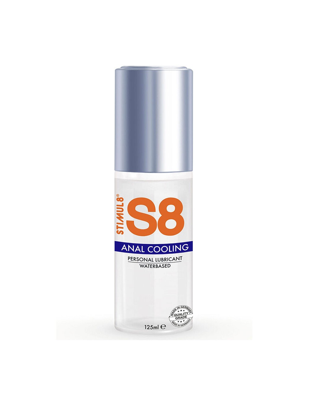 STIMUL8 - S8 ANAL-SCHMIERMITTEL KALTEFFEKT 125 ML STIMUL8 - S8 ANAL-SCHMIERMITTEL KALTEFFEKT 125 ML