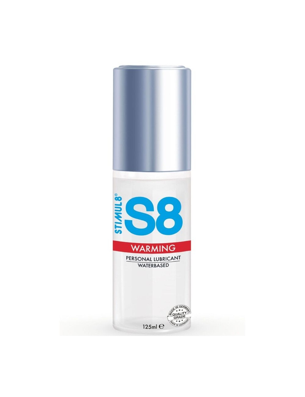 STIMUL8 - S8 WÄRMEEFFEKT-SCHMIERMITTEL 125 ML STIMUL8 - S8 WÄRMEEFFEKT-SCHMIERMITTEL 125 ML