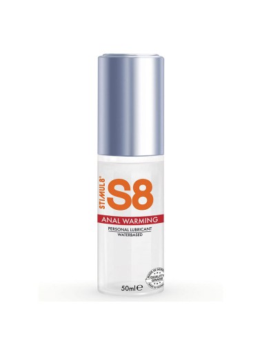 STIMUL8 - S8 ANAL-GLEITMITTEL WÄRMEEFFEKT 50 ML