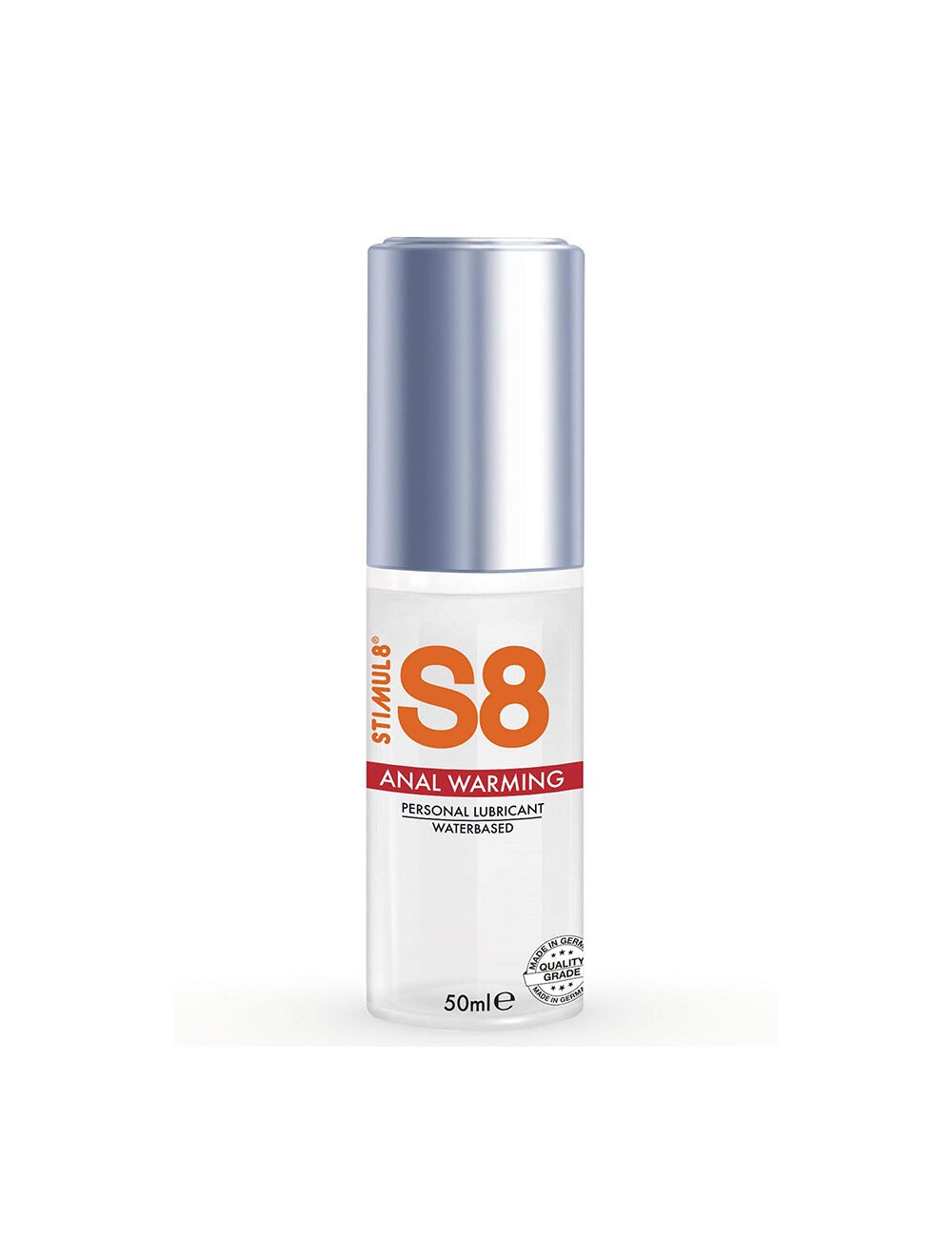 STIMUL8 - S8 ANAL-GLEITMITTEL WÄRMEEFFEKT 50 ML STIMUL8 - S8 ANAL-GLEITMITTEL WÄRMEEFFEKT 50 ML