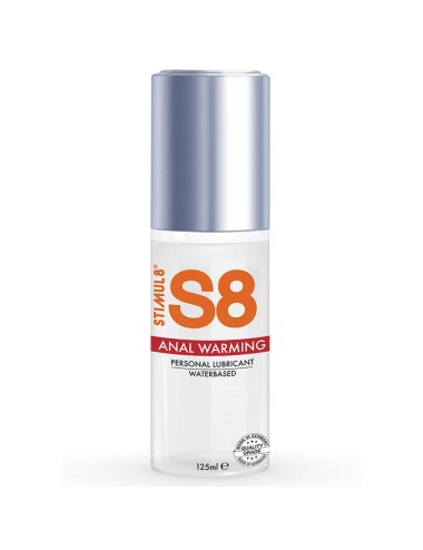 STIMUL8 - S8 ANAL-SCHMIERMITTEL WÄRMEEFFEKT 125 ML