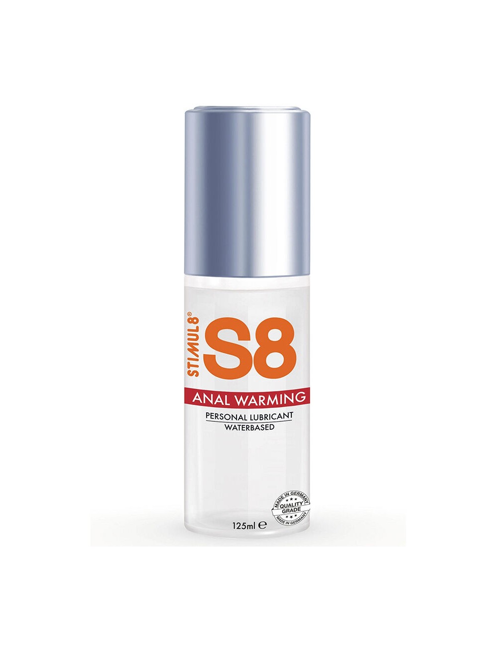 STIMUL8 - S8 ANAL-SCHMIERMITTEL WÄRMEEFFEKT 125 ML STIMUL8 - S8 ANAL-SCHMIERMITTEL WÄRMEEFFEKT 125 ML
