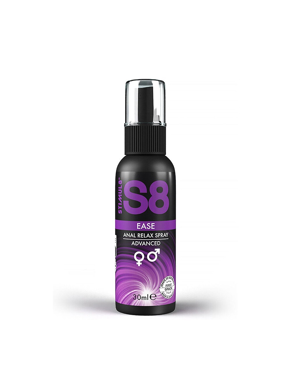 STIMUL8 - S8 EASE ANAL ENTSPANNENDES SPRAY 30 ML STIMUL8 - S8 EASE ANAL ENTSPANNENDES SPRAY 30 ML