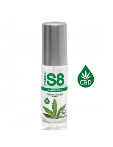 STIMUL8 - S8 CANNABIS HYBRID-SCHMIERMITTEL 50 ML