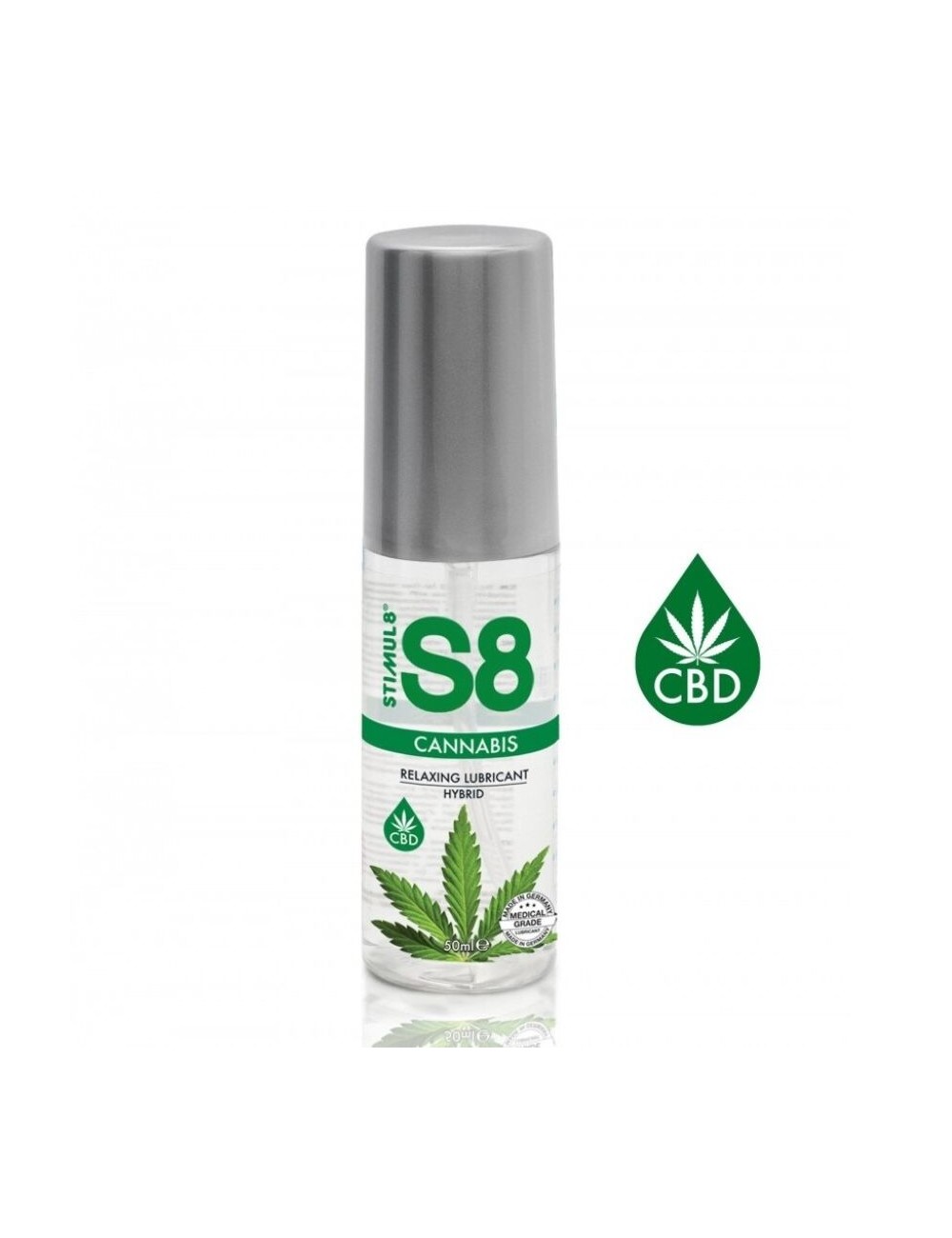 STIMUL8 - S8 CANNABIS HYBRID-SCHMIERMITTEL 50 ML