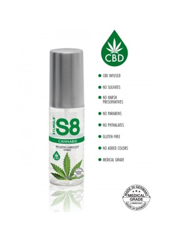 STIMUL8 - S8 CANNABIS HYBRID-SCHMIERMITTEL 50 ML
