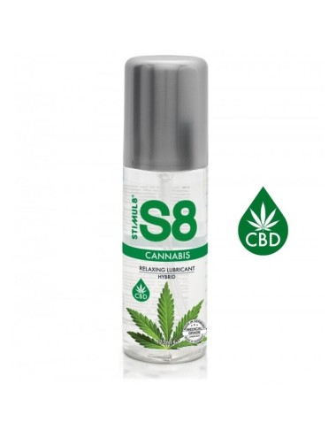 STIMUL8 - S8 CANNABIS HYBRID-SCHMIERMITTEL 125 ML