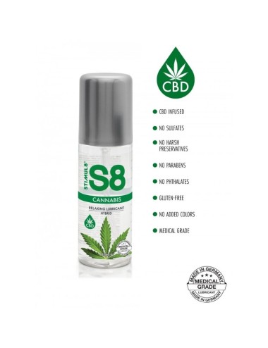 STIMUL8 - S8 CANNABIS HYBRID-SCHMIERMITTEL 125 ML