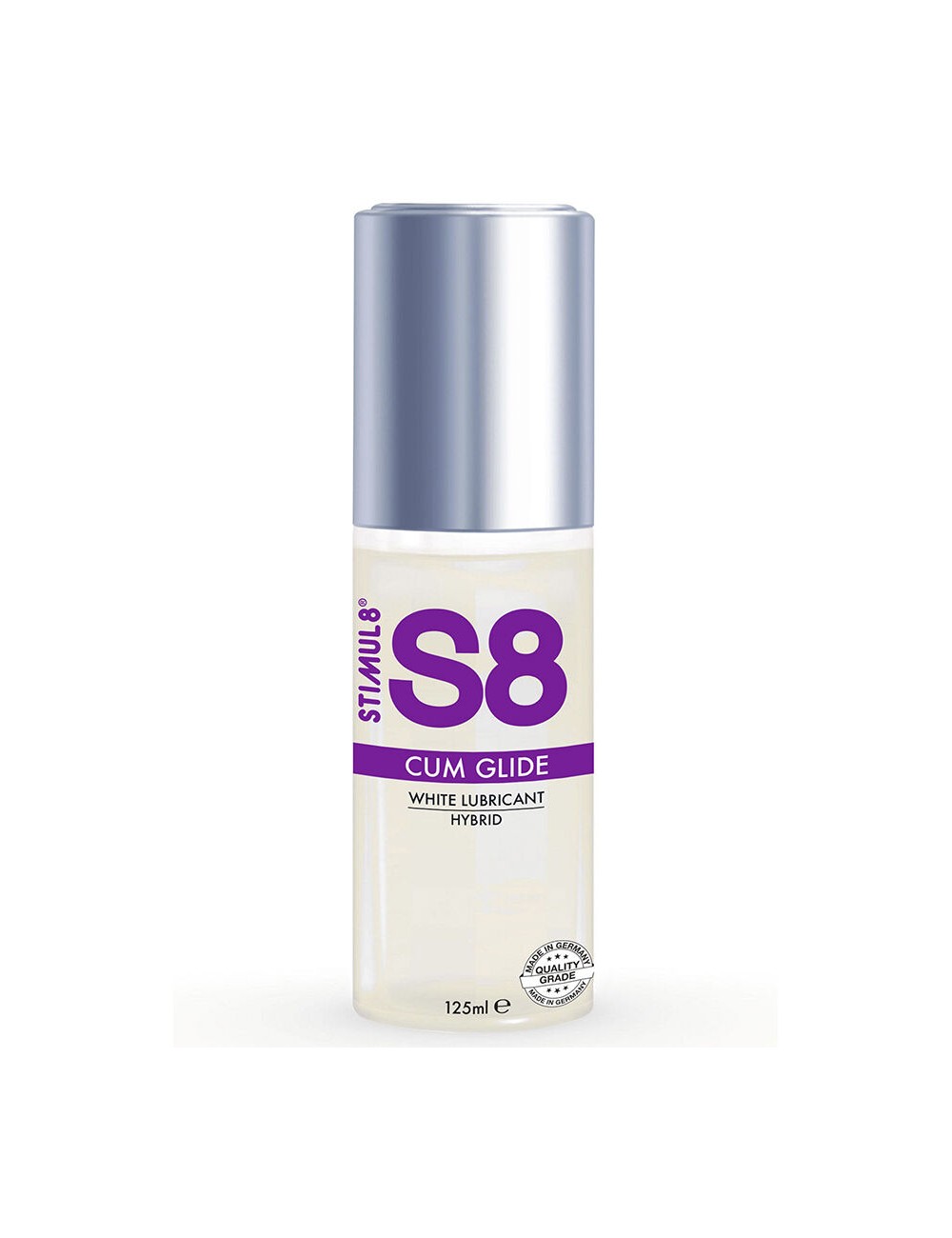 STIMUL8 - S8 CUM GLIDE HYBRID-SCHMIERMITTEL 125 ML STIMUL8 - S8 CUM GLIDE HYBRID-SCHMIERMITTEL 125 ML