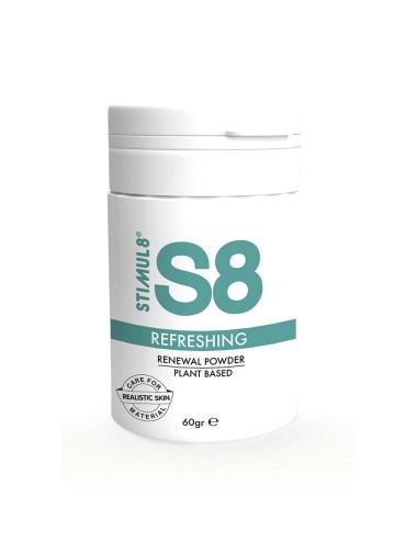 STIMUL8 - S8 ERFRISCHENDES NATÜRLICHES ERNEUERUNGSPULVER 60 GR