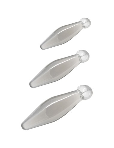 TOYJOY - ANAL PLAY FINGER RIMMER 3 STÜCK TRANSPARENT