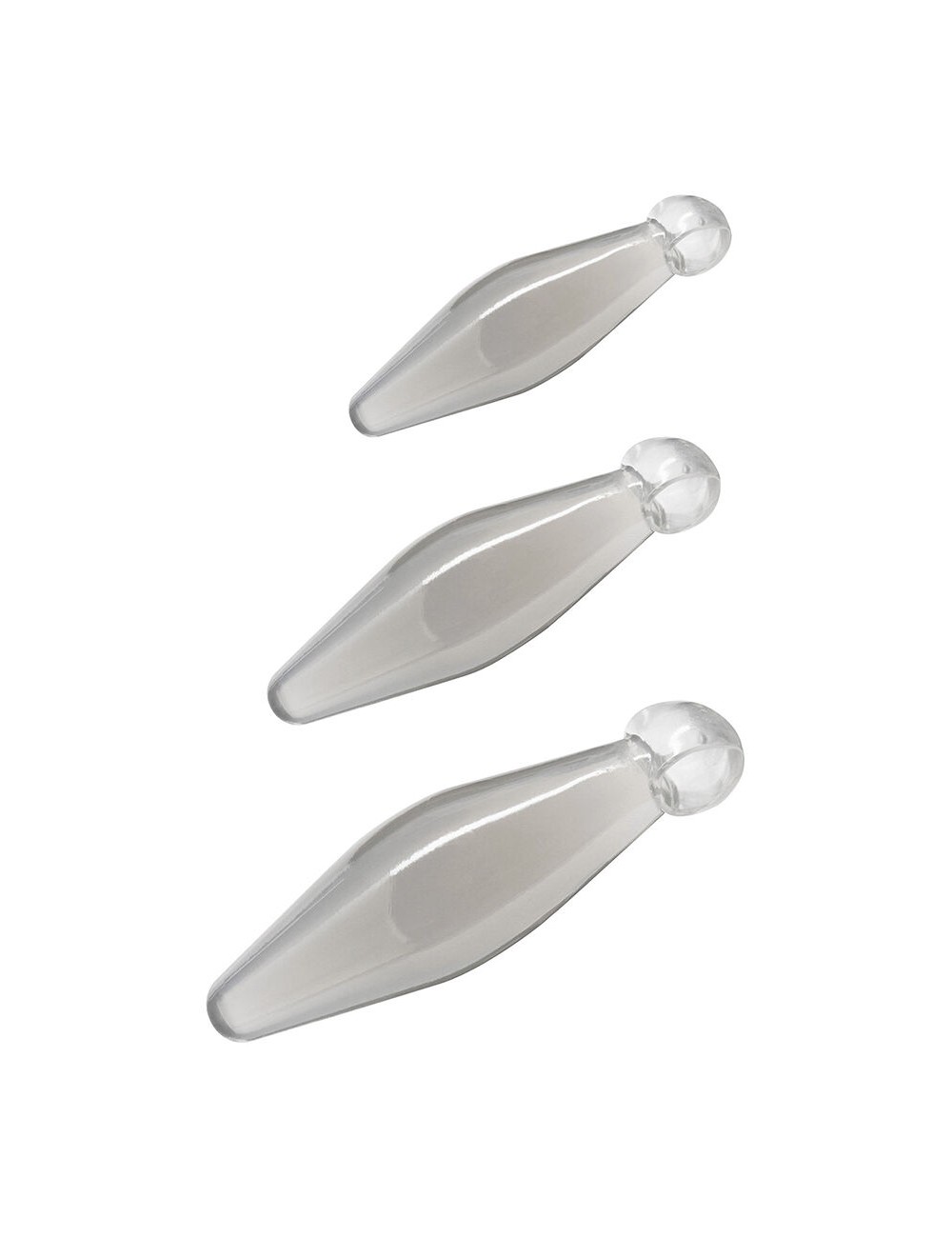 TOYJOY - ANAL PLAY FINGER RIMMER 3 STÜCK TRANSPARENT TOYJOY - ANAL PLAY FINGER RIMMER 3 STÜCK TRANSPARENT