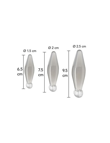 TOYJOY - ANAL PLAY FINGER RIMMER 3 STÜCK TRANSPARENT
