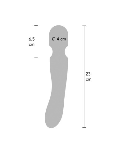 TOYJOY - ZENITH LICHT-MASSAGER-STAB SCHWARZ