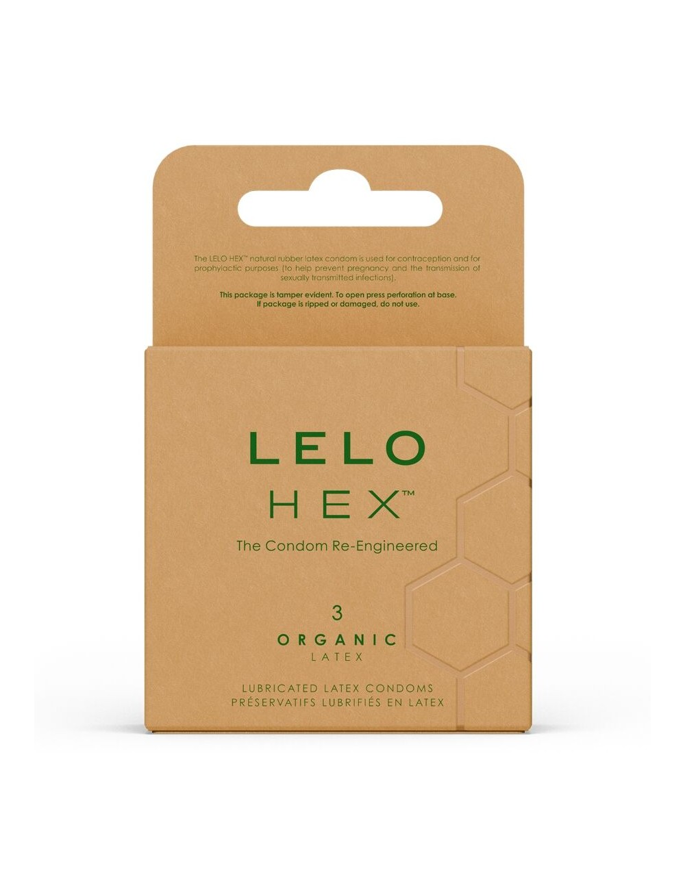 LELO - HEX BIO-KONDOMBOX 3 EINHEITEN LELO - HEX BIO-KONDOMBOX 3 EINHEITEN