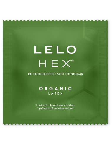 LELO - HEX BIO-KONDOMBOX 3 EINHEITEN