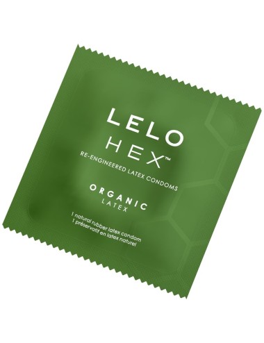 LELO - HEX BIO-KONDOMBOX 3 EINHEITEN