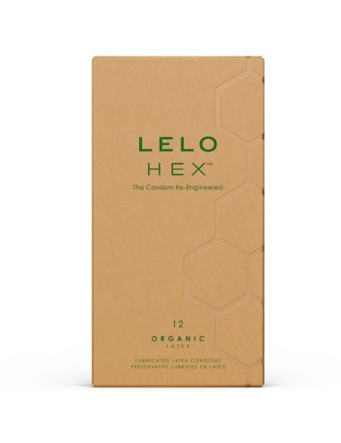 LELO - HEX BIO-KONDOMBOX 12 EINHEITEN