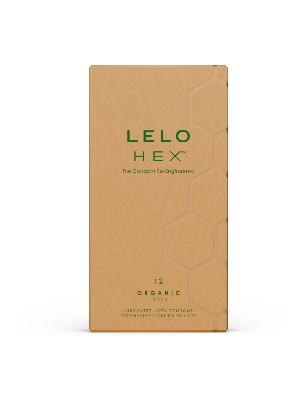 LELO - HEX BIO-KONDOMBOX 12 EINHEITEN LELO - HEX BIO-KONDOMBOX 12 EINHEITEN