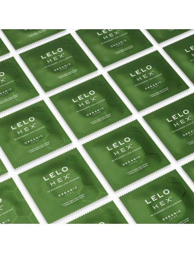 LELO - HEX BIO-KONDOMBOX 12 EINHEITEN
