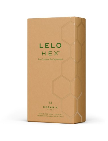 LELO - HEX BIO-KONDOMBOX 12 EINHEITEN