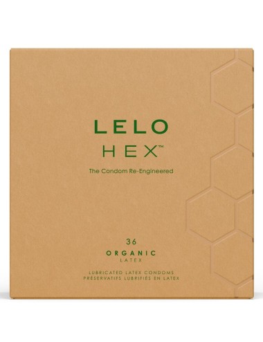LELO - HEX BIO-KONDOMBOX 36 EINHEITEN