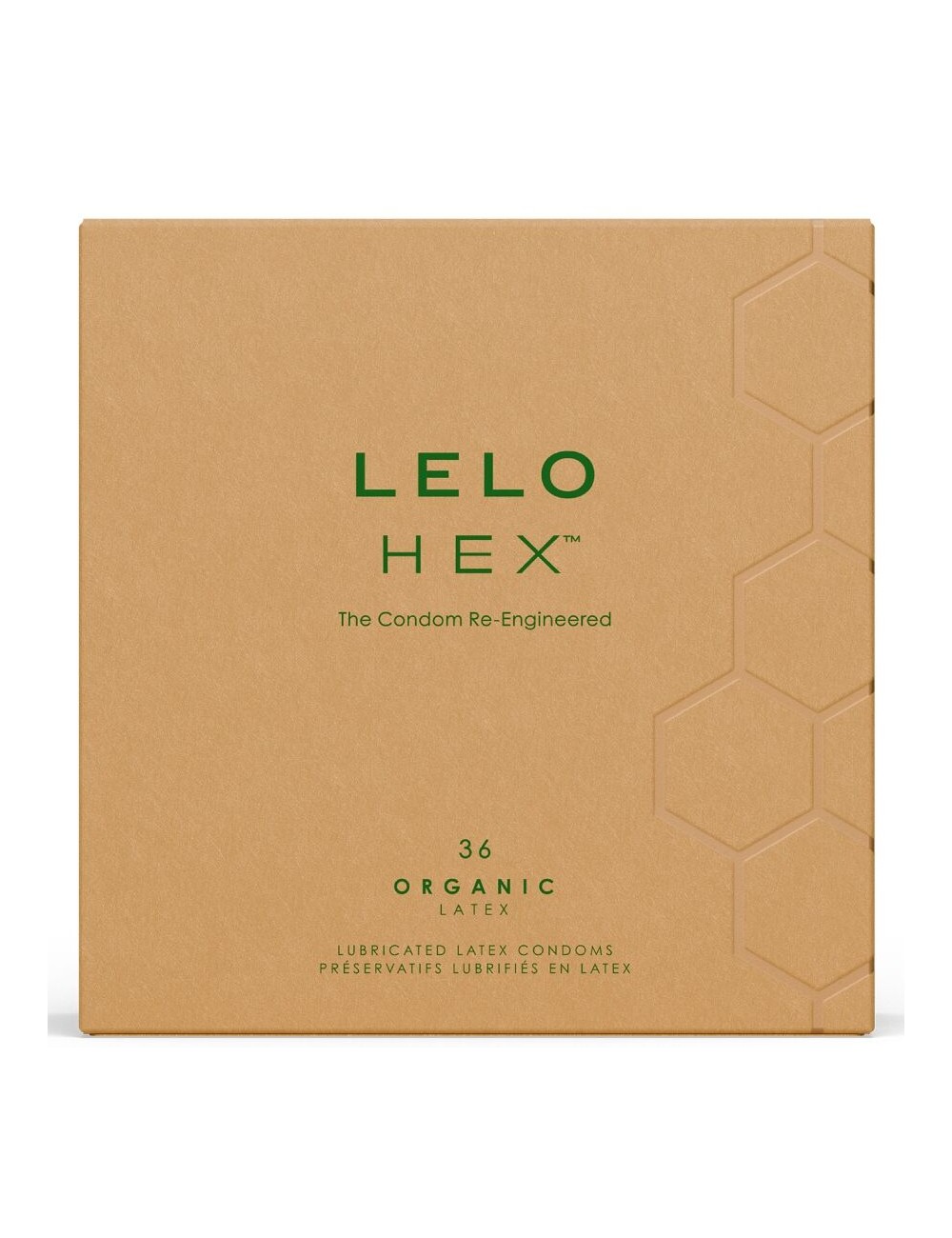 LELO - HEX BIO-KONDOMBOX 36 EINHEITEN LELO - HEX BIO-KONDOMBOX 36 EINHEITEN