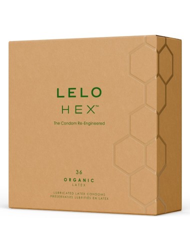 LELO - HEX BIO-KONDOMBOX 36 EINHEITEN