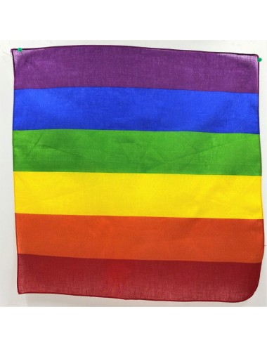 PRIDE - BAUMWOLLSCHAL MIT REGENBOGENFLAGGE