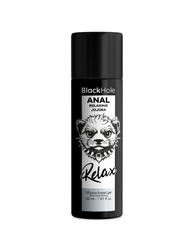 BLACK HOLE -  SCHWARZE LOCH-GEL-SILIKON-BASIS-ANAL-DILATION 30 ML