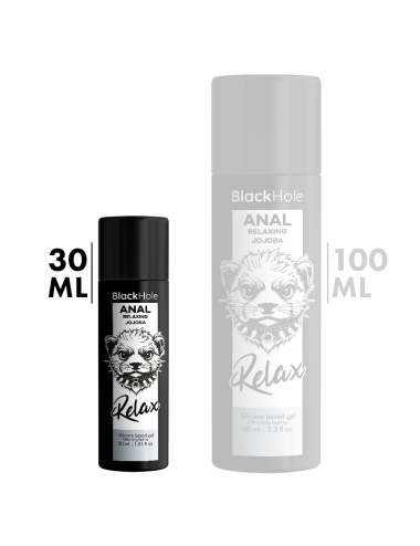 BLACK HOLE -  SCHWARZE LOCH-GEL-SILIKON-BASIS-ANAL-DILATION 30 ML