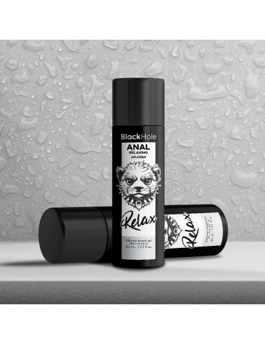 BLACK HOLE -  SCHWARZE LOCH-GEL-SILIKON-BASIS-ANAL-DILATION 30 ML