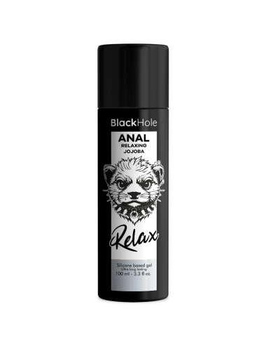 BLACK HOLE -  SCHWARZE LOCH-GEL-SILIKON-BASIS-ANAL-DILATION 30 ML