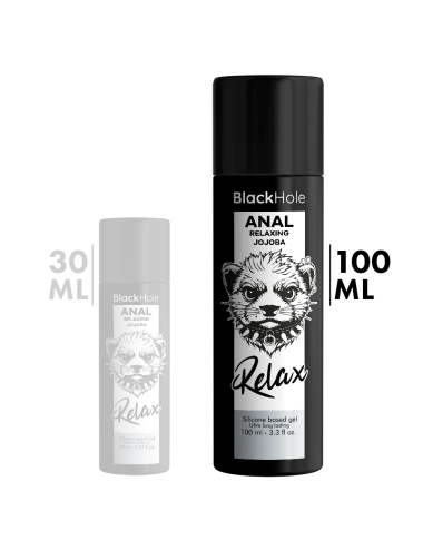 BLACK HOLE -  SCHWARZE LOCH-GEL-SILIKON-BASIS-ANAL-DILATION 30 ML