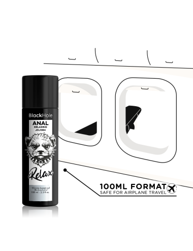 BLACK HOLE -  SCHWARZE LOCH-GEL-SILIKON-BASIS-ANAL-DILATION 30 ML