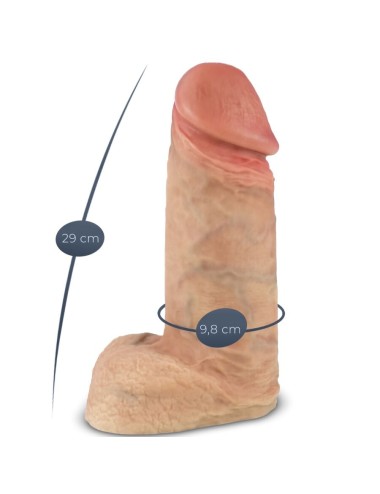 SILEXD - MODELL 1 XTREME PREMIUM SILIKON REALISTISCHER PENIS 28 CM