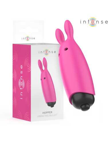 INTENSE - HOPPER PINK VIBRIERENDES BULLET 8