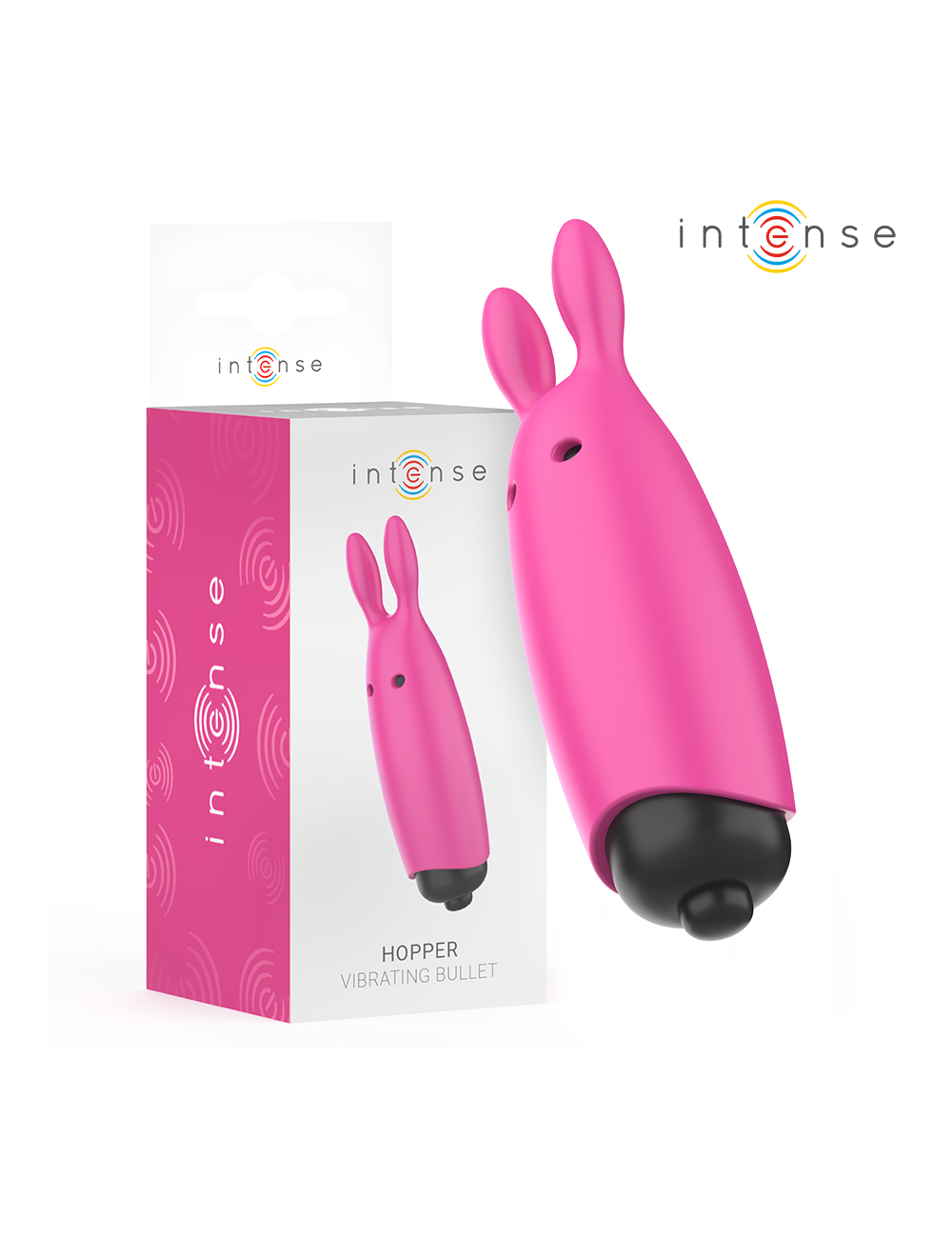 INTENSE - HOPPER PINK VIBRIERENDES BULLET 8 INTENSE - HOPPER PINK VIBRIERENDES BULLET 8