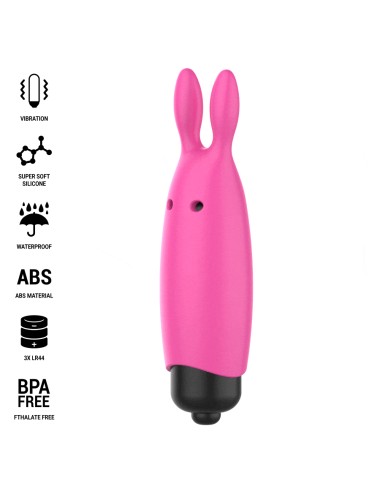 INTENSE - HOPPER PINK VIBRIERENDES BULLET 8