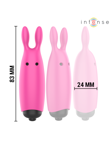INTENSE - HOPPER PINK VIBRIERENDES BULLET 8